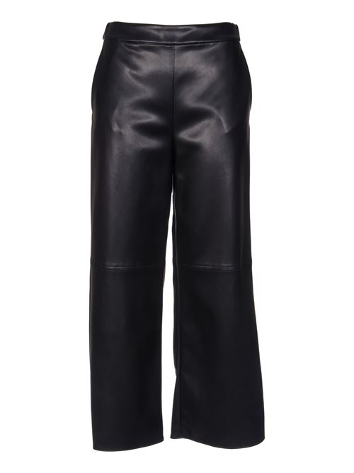 Trousers in coated fabric S MAX MARA | 2429786031600001